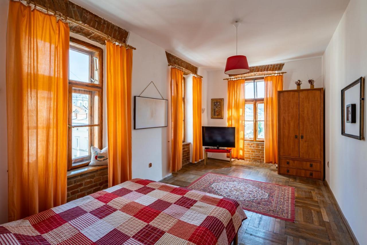 Apartament Historical Center Of Lwów Zewnętrze zdjęcie