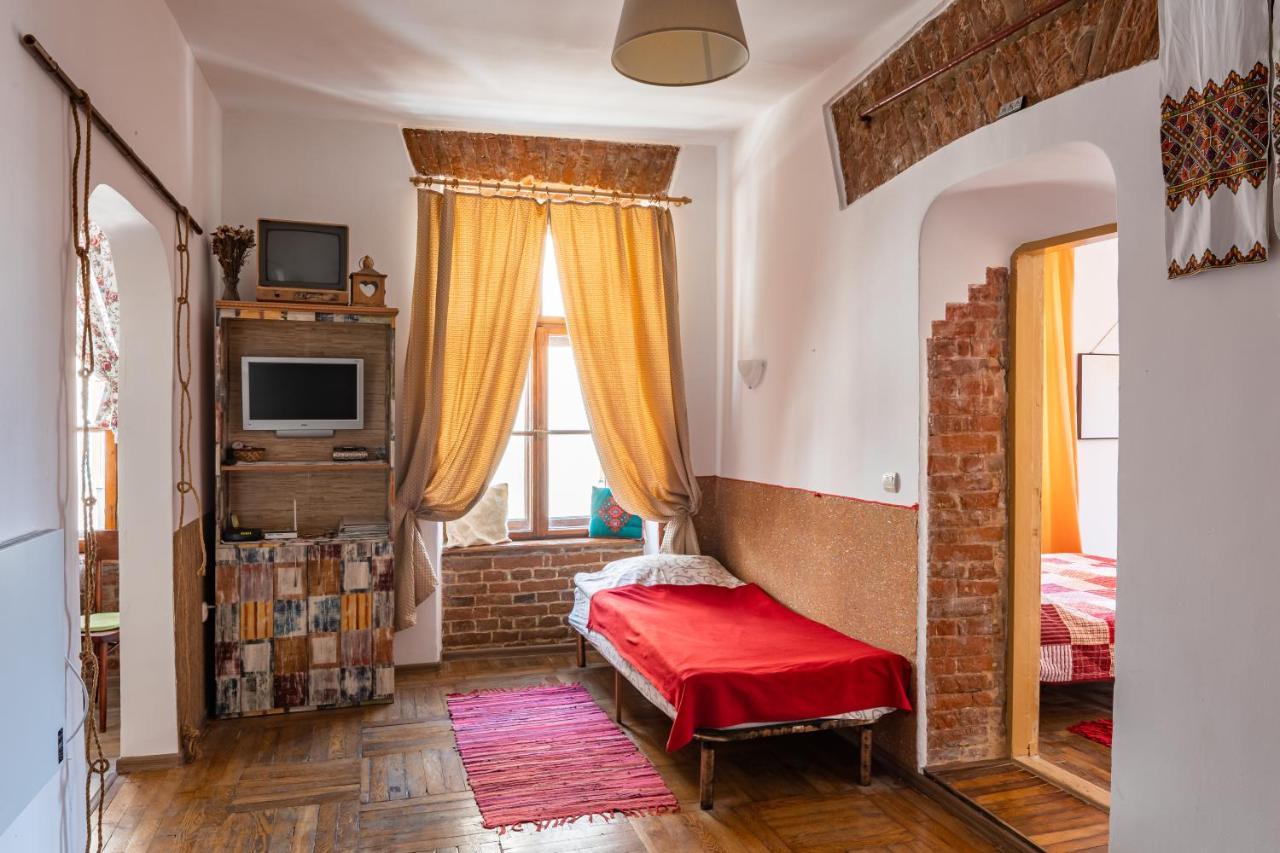 Apartament Historical Center Of Lwów Zewnętrze zdjęcie