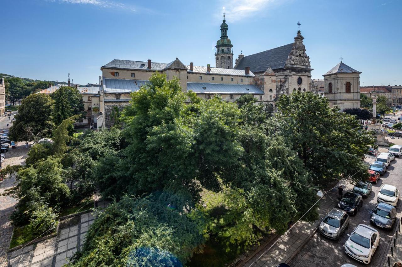 Apartament Historical Center Of Lwów Zewnętrze zdjęcie