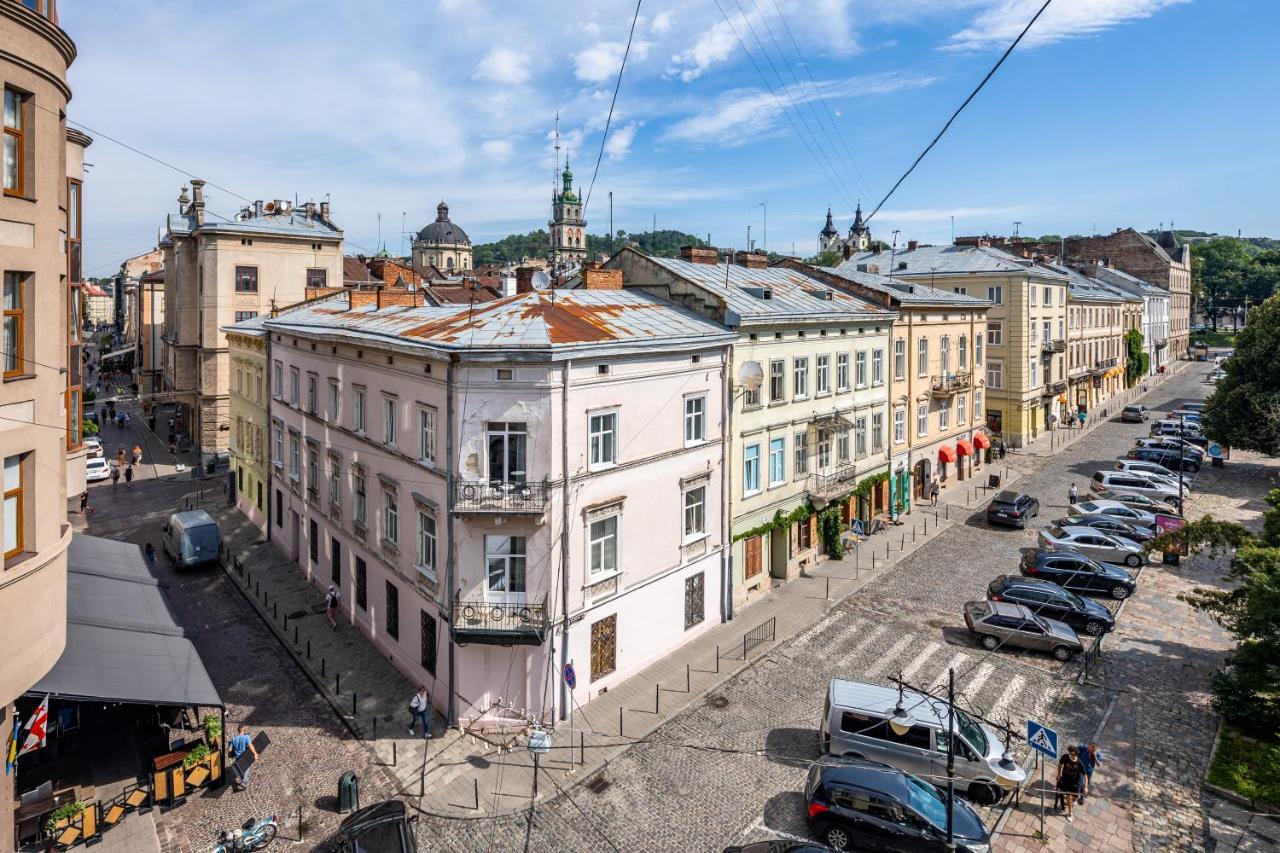 Apartament Historical Center Of Lwów Zewnętrze zdjęcie