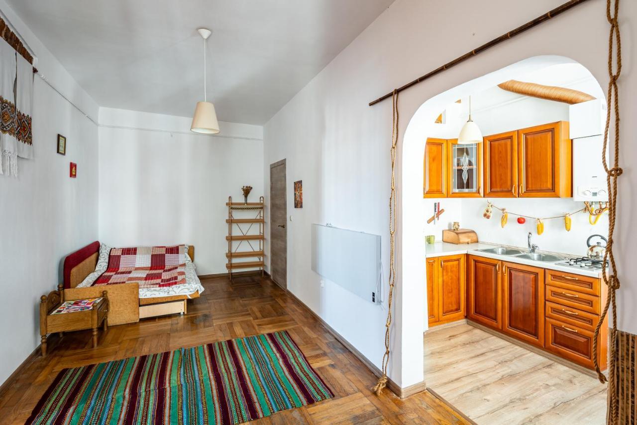 Apartament Historical Center Of Lwów Zewnętrze zdjęcie